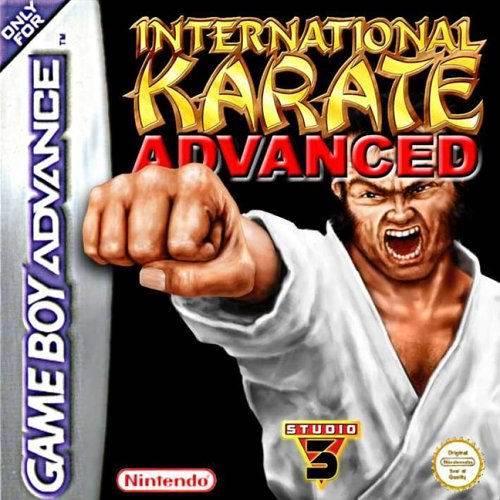 International Karate Advanced - PAL Game Boy Advance [Import]