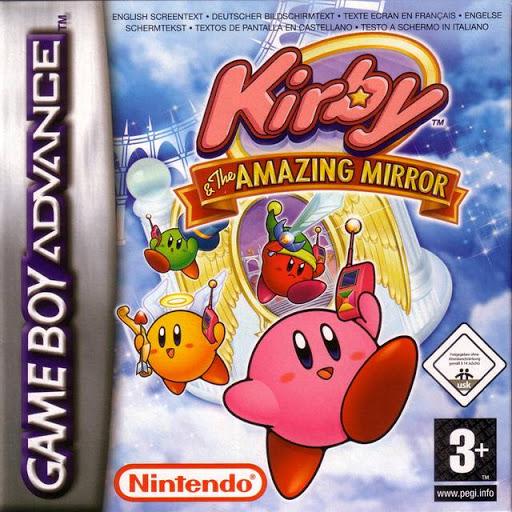 Kirby and the Amazing Mirror - PAL Game Boy Advance [Import]