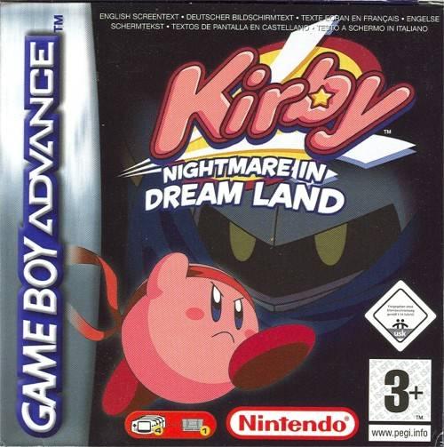Kirby: Nightmare in Dream Land - PAL Game Boy Advance [Import]