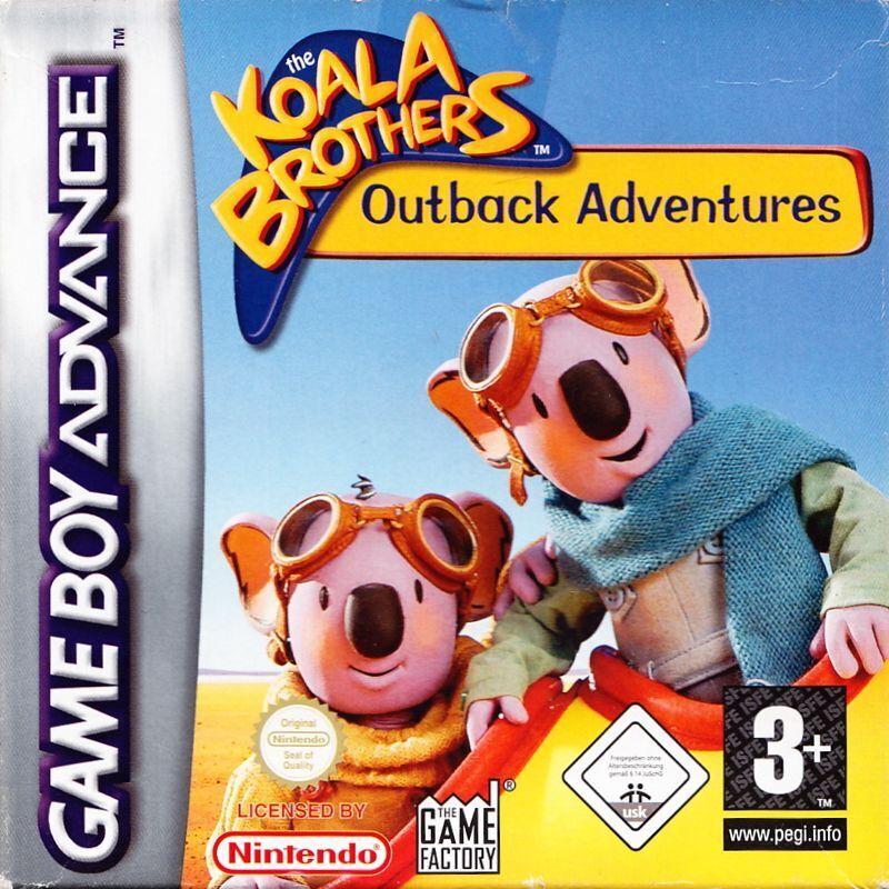 Koala Brothers Outback Adventures - PAL Game Boy Advance [Import]