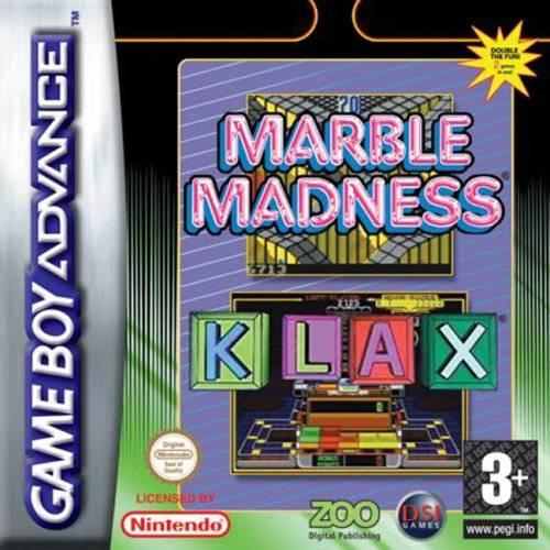 Marble Madness & Klax - PAL Game Boy Advance [Import]