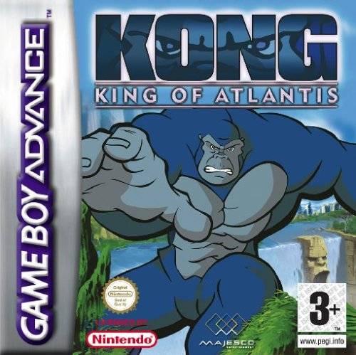 Kong: King of Atlantis - PAL Game Boy Advance [Import]
