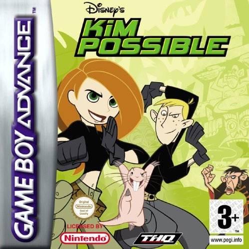 Kim Possible - PAL Game Boy Advance [Import]