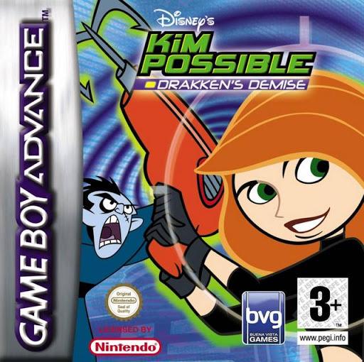 Kim Possible 2: Drakken's Demise - PAL Game Boy Advance [Import]