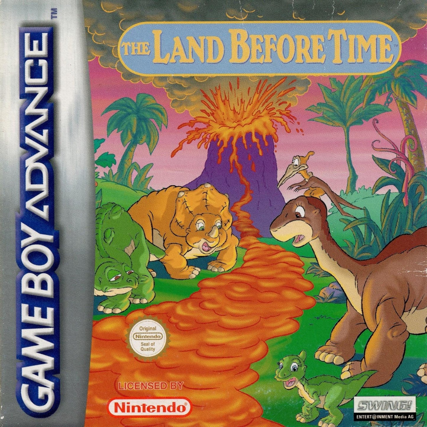 Land Before Time - PAL Game Boy Advance [Import]