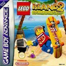LEGO Island 2: The Brickster's Revenge - PAL Game Boy Advance [Import]