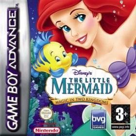 Little Mermaid Magic in Two Kingdoms - PAL Game Boy Advance [Import]