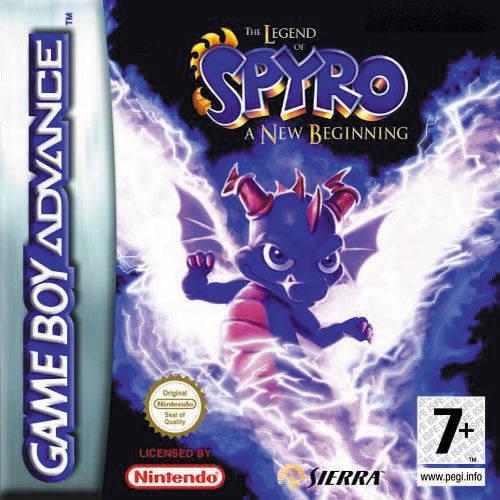 Legend of Spyro A New Beginning - PAL Game Boy Advance [Import]