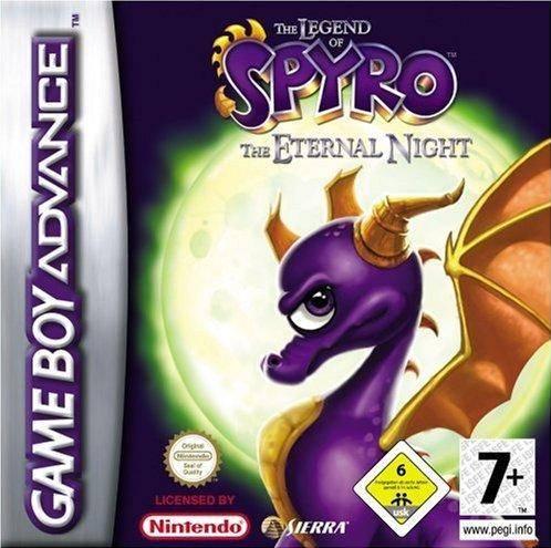 Legend of Spyro The Eternal Night - PAL Game Boy Advance [Import]