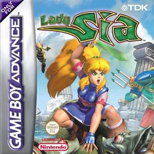 Lady Sia - PAL Game Boy Advance [Import]
