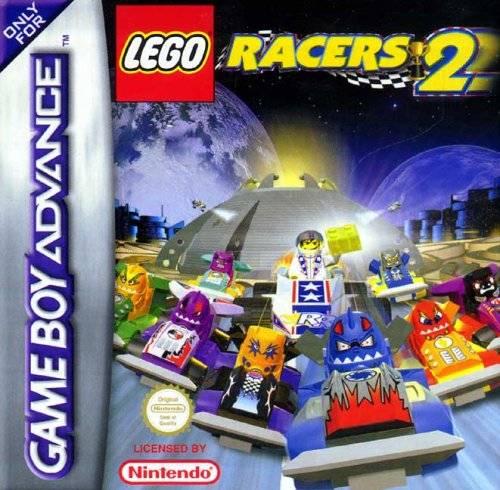LEGO Racers 2 - PAL Game Boy Advance [Import]