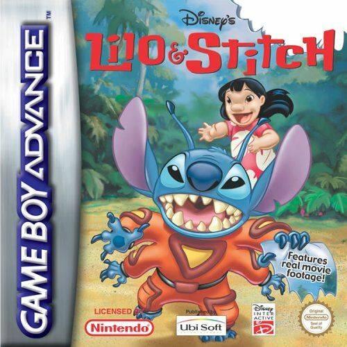 Lilo & Stitch - PAL Game Boy Advance [Import]