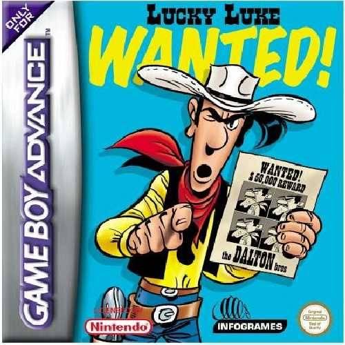 Lucky Luke: Wanted - PAL Game Boy Advance [Import]
