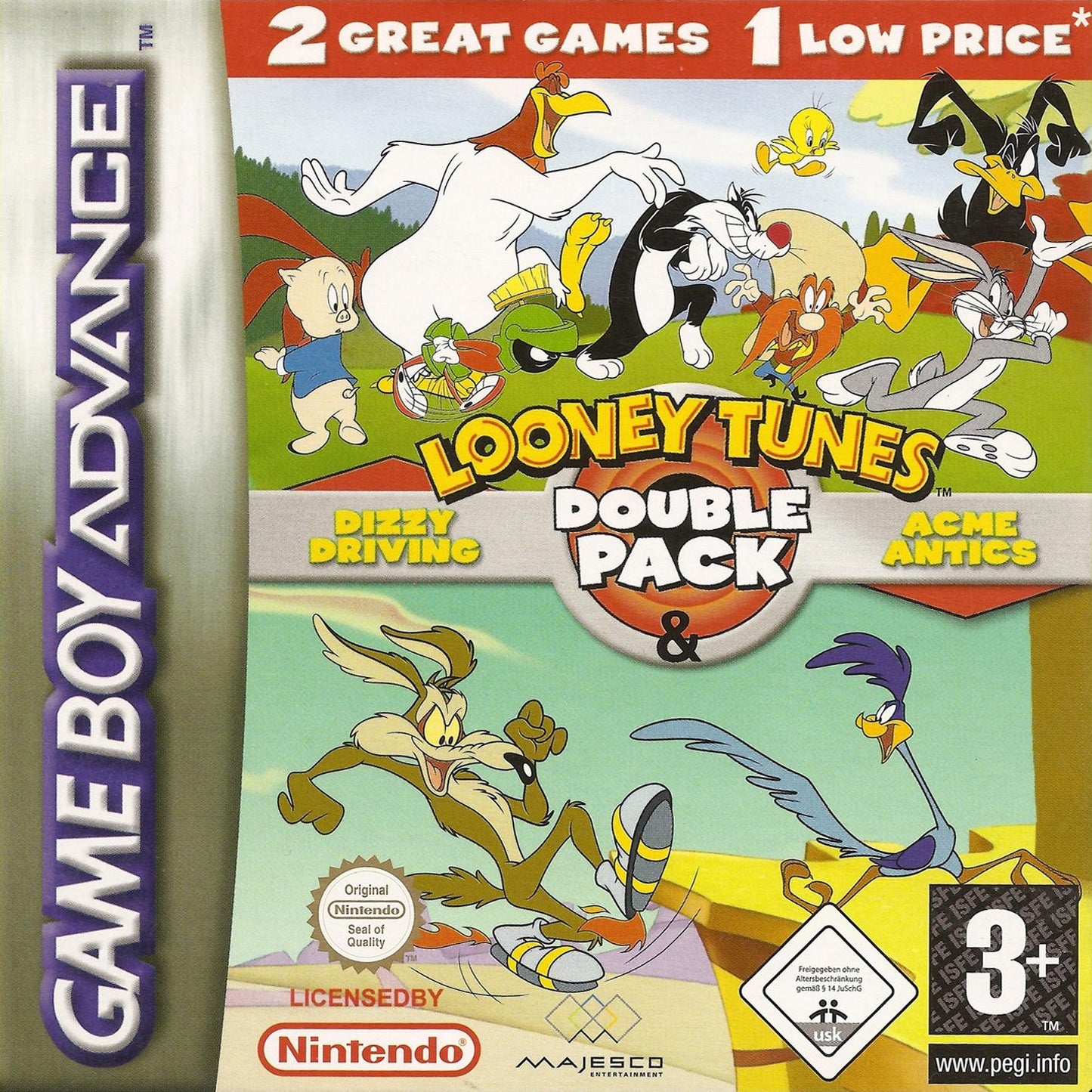Looney Tunes Double Pack - PAL Game Boy Advance [Import]