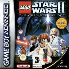 LEGO Star Wars II: The Original Trilogy - PAL Game Boy Advance [Import]