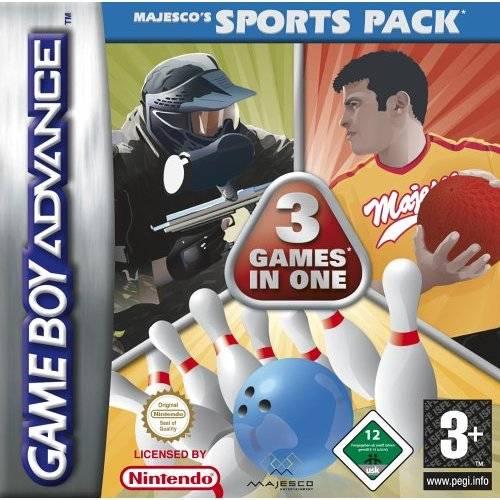Majesco's Sport Pack - PAL Game Boy Advance [Import]