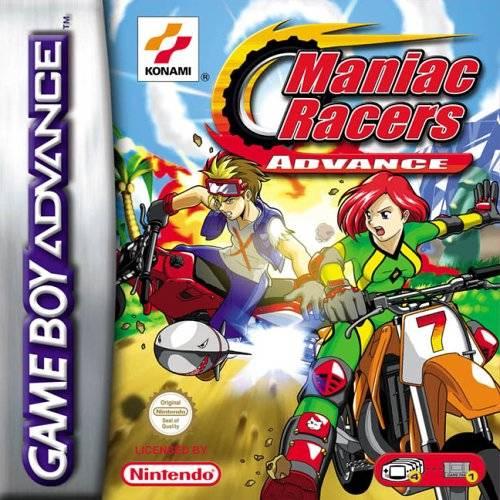 Maniac Racers Advance - PAL Game Boy Advance [Import]