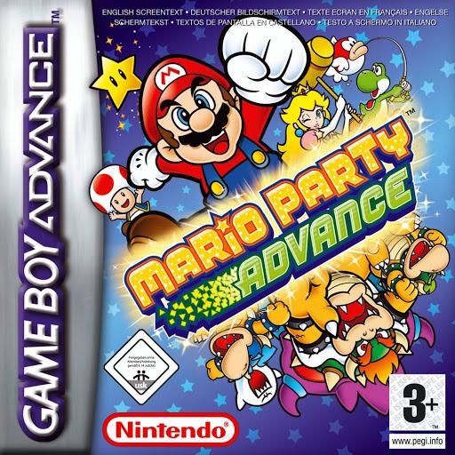 Mario Party Advance - PAL Game Boy Advance [Import]
