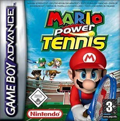 Mario Power Tennis - Game Boy