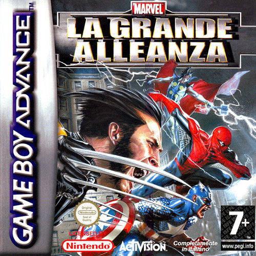 Marvel: Ultimate Alliance - PAL Game Boy Advance [Import]