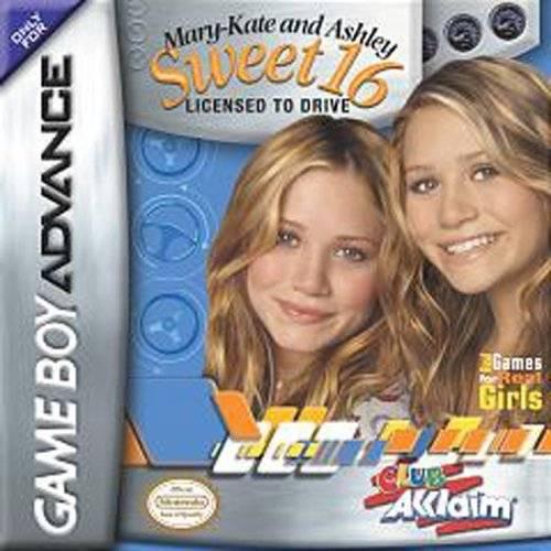 Mary Kate and Ashley Sweet 16 - PAL Game Boy Advance [Import]