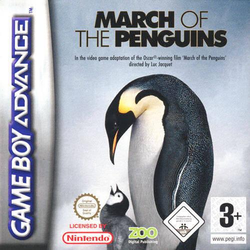 March of the Penguins - PAL Game Boy Advance [Import]