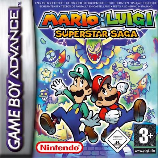 Mario and Luigi Superstar Saga - PAL Game Boy Advance [Import]