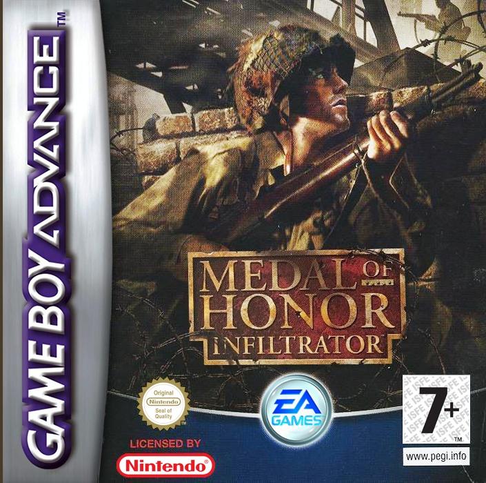 Medal of Honor: Infiltrator - PAL Game Boy Advance [Import]