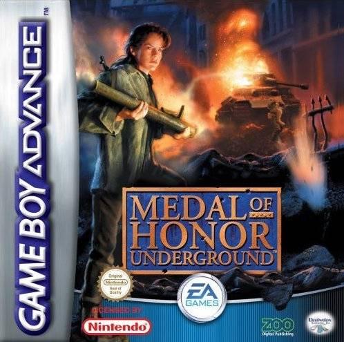 Medal of Honor: Underground - PAL Game Boy Advance [Import]