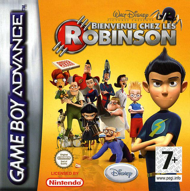 Meet the Robinsons - PAL Game Boy Advance [Import]