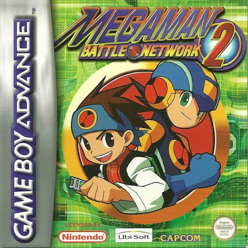 Mega Man Battle Network 2 - PAL Game Boy Advance [Import]