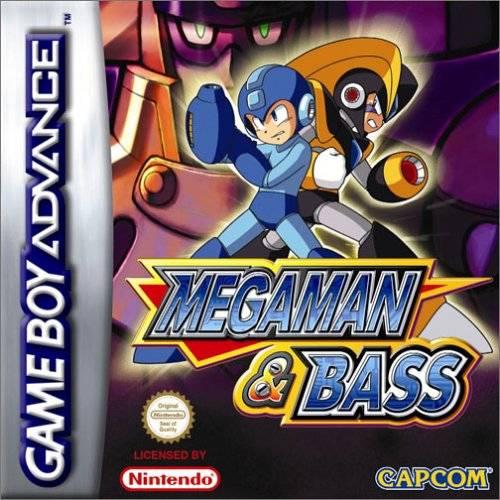 Mega Man & Bass - PAL Game Boy Advance [Import]