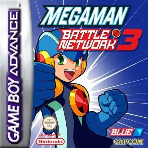 Mega Man Battle Network 3: Blue - PAL Game Boy Advance [Import]
