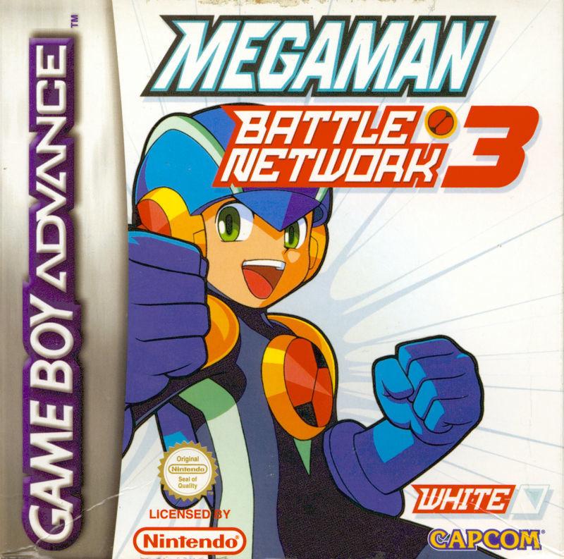 Mega Man Battle Network 3: White - PAL Game Boy Advance [Import]