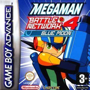 Mega Man Battle Network 4: Blue Moon - PAL Game Boy Advance [Import]
