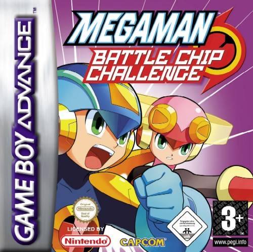 Mega Man Battle Chip Challenge - PAL Game Boy Advance [Import]