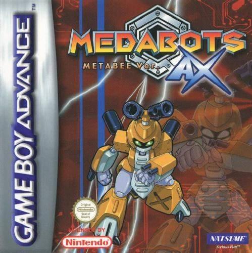 Medabots AX: Metabee Version - PAL Game Boy Advance [Import]