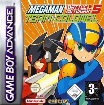 Mega Man Battle Network 5: Team Colonel - PAL Game Boy Advance [Import]