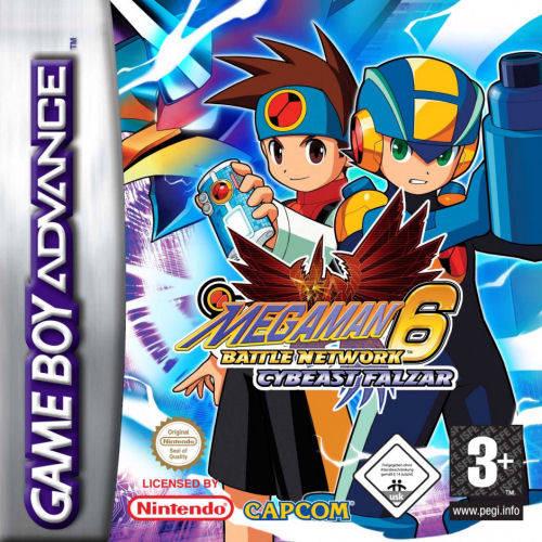 Mega Man Battle Network 6: Cybeast Falzar - Game Boy