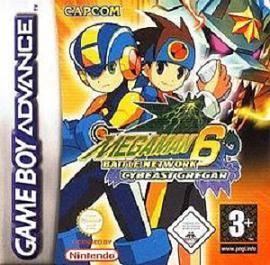 Mega Man Battle Network 6: Cybeast Gregar - PAL Game Boy Advance [Import]