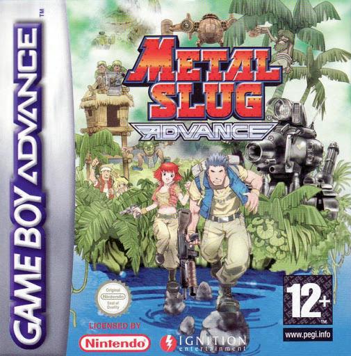 Metal Slug Advance - PAL Game Boy Advance [Import]