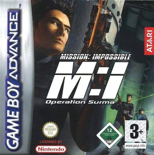 Mission: Impossible: Operation Surma - PAL Game Boy Advance [Import]