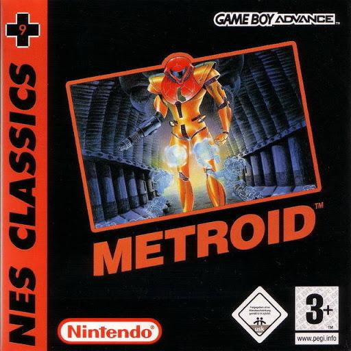 Metroid NES Classics - PAL Game Boy Advance [Import]