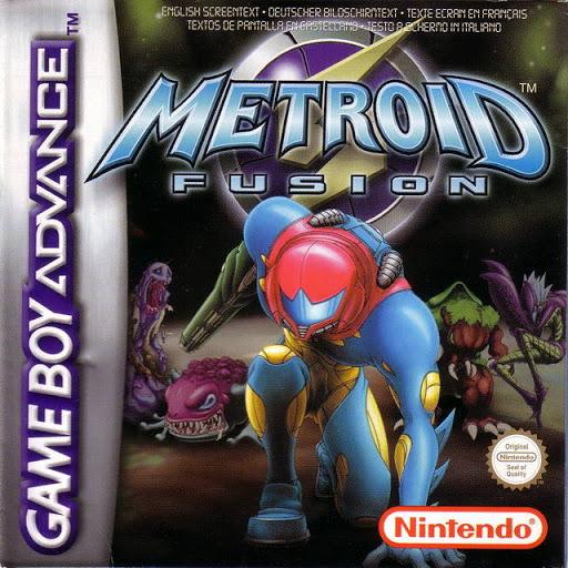 Metroid Fusion - PAL Game Boy Advance [Import]