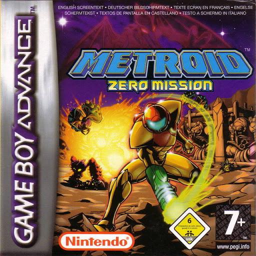 Metroid: Zero Mission - PAL Game Boy Advance [Import]