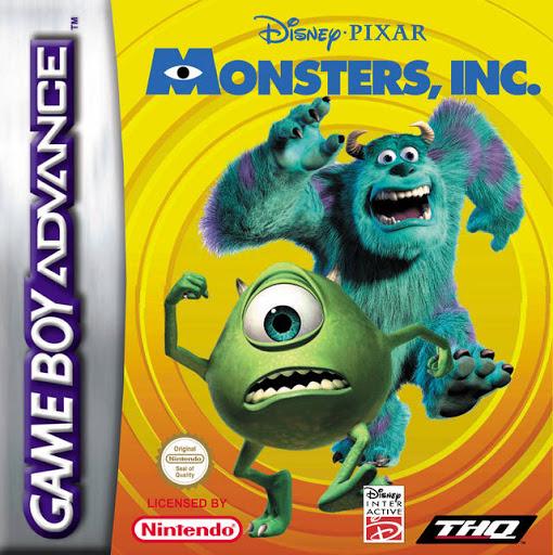 Monsters Inc. - PAL Game Boy Advance [Import]
