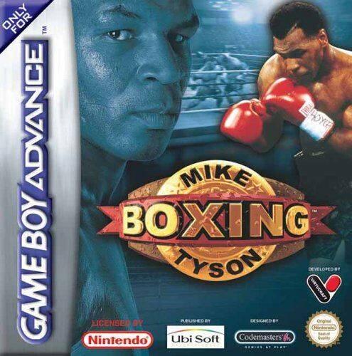 Mike Tyson Boxing - PAL Game Boy Advance [Import]