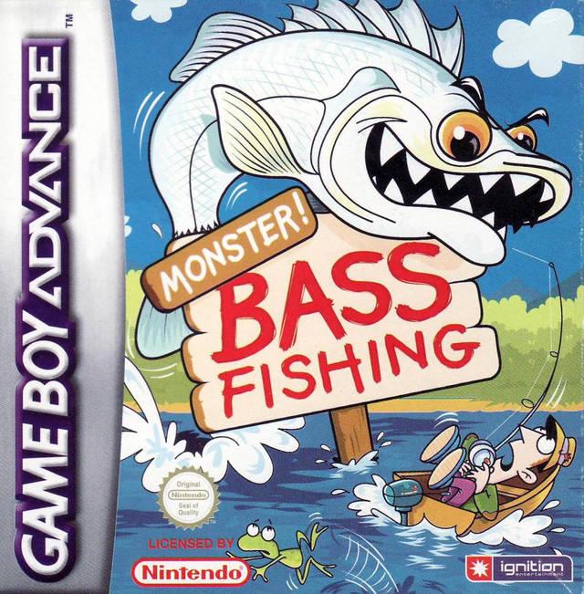 Monster Bass Fishing - PAL Game Boy Advance [Import]