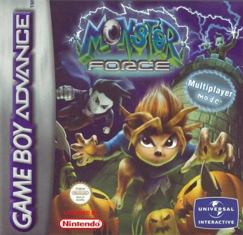 Monster Force - PAL Game Boy Advance [Import]