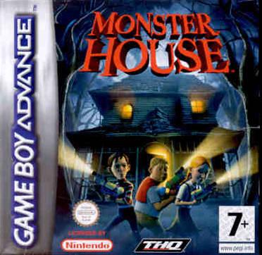 Monster House - PAL Game Boy Advance [Import]